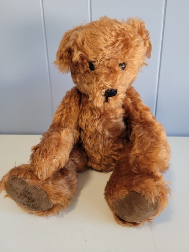 Vintage mohair artist teddy - vintage,