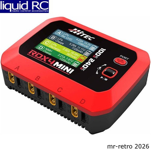 Hitec rcd 44350 rdx4 - hitec/rcd, mini
