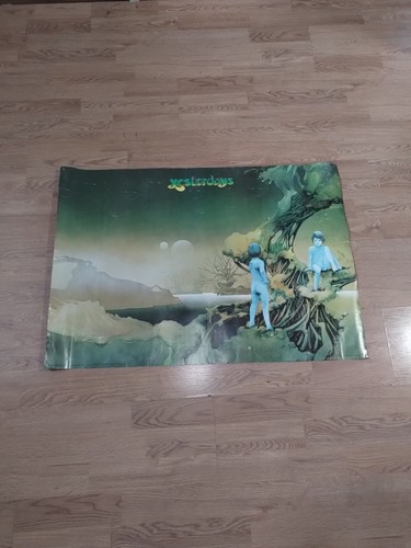 Yes band yesterdays - yes,