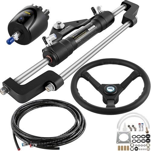 Hydraulic outboard boat - outboard,