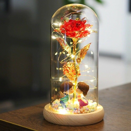 Led galaxy rose - in, dome