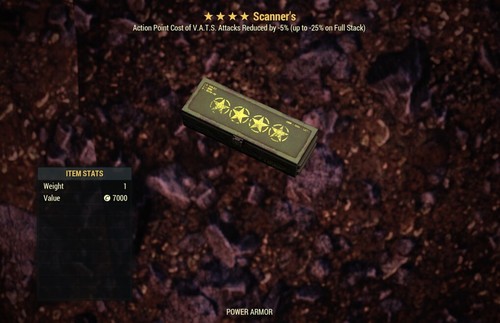 Scanner legendary - (xbox), scanner’s