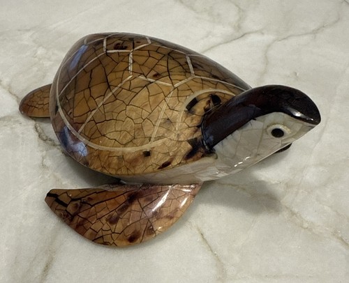 Vintage decorative turtle - vintage,