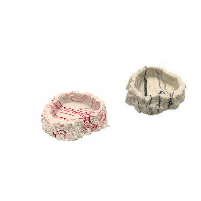Resin water bowl - water,