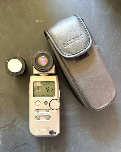 Sekonic flash master 358 - flash, l-358