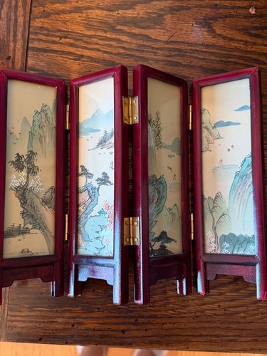 Chinese tabletop panel - tabletop, 4