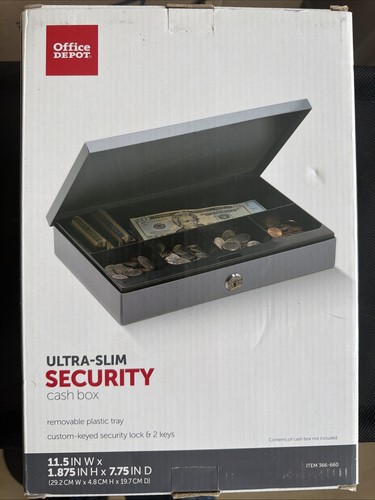Office depot ultra slim - depot, cash