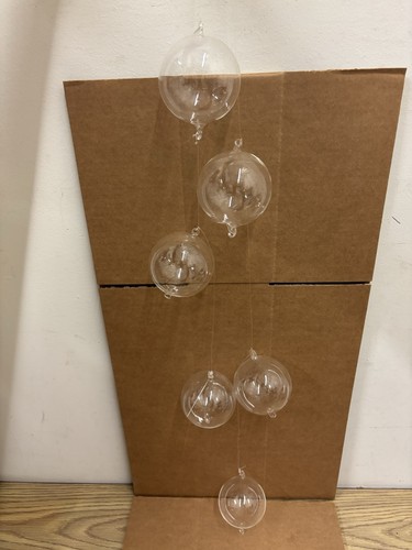 Decorative hanging glass - glass, 80
