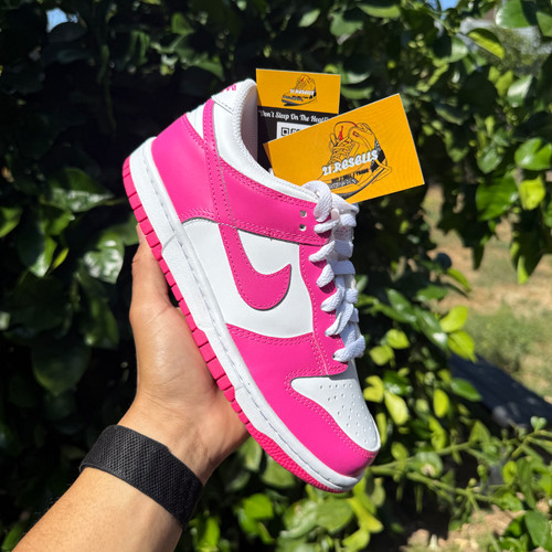 Nike dunk low laser - dunk, fuchsia