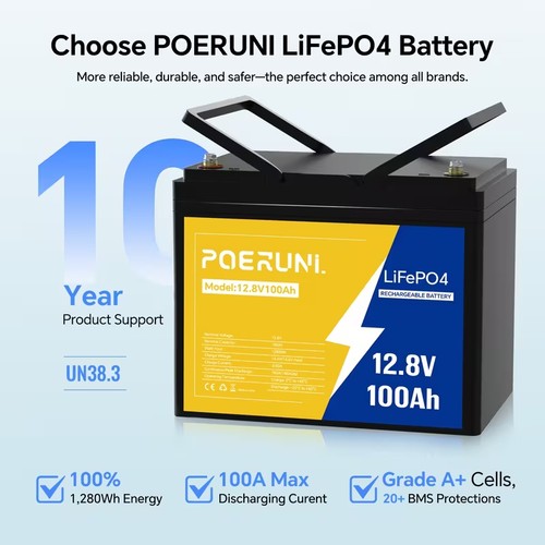 12v 100ah lifepo4 lithium - 12v,