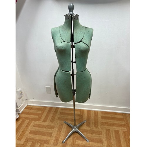 Vintage adjustable dress form - adjustable,