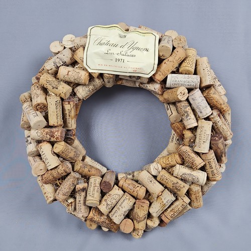 Handmade wine cork - handmade, door