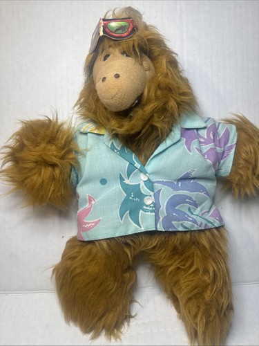 1988 vintage alf alien - 1988, plush