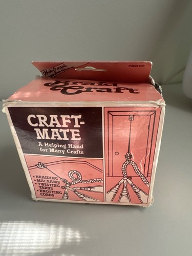 Vintage 1988 braid craft - vintage,