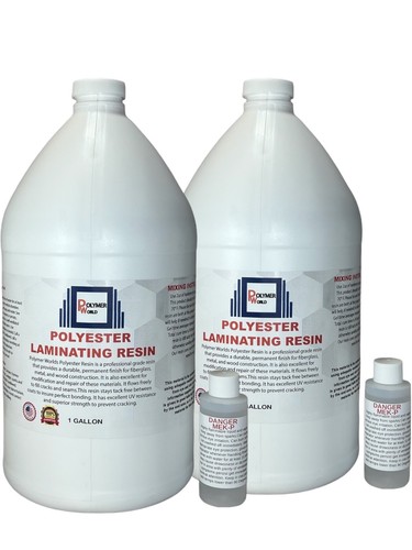 Polyester resin gallons for - polyester,
