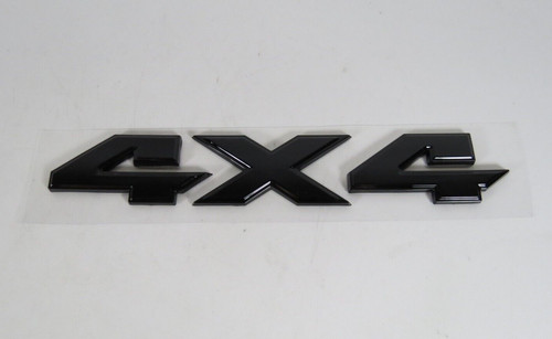 Gloss black 4x4 - gloss,