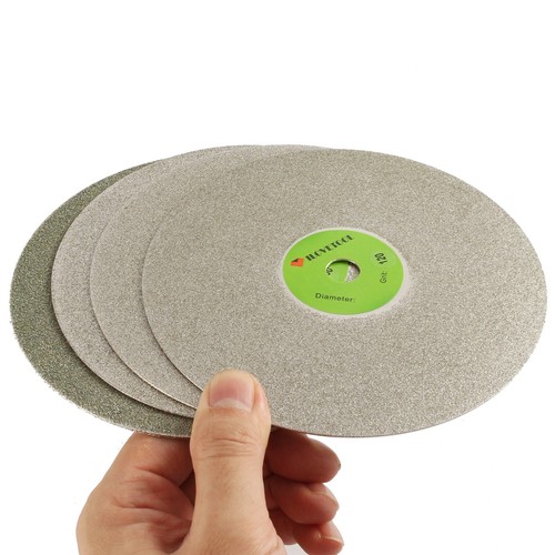 Diamond coated inch 80 - coated, 5"