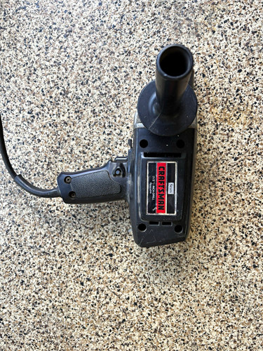 Craftsman 315 17451 corded - craftsman, 315.17451