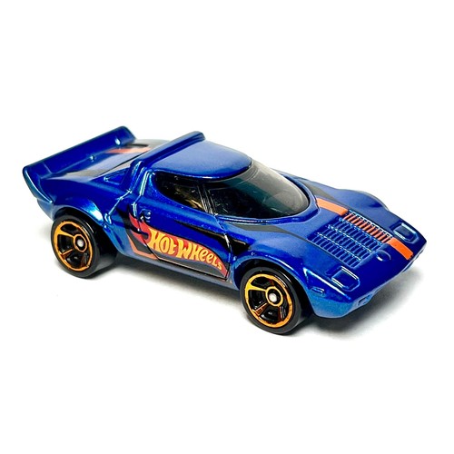 Hot wheels lancia stratos blue - wheels,