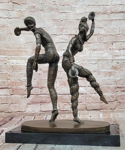 Chiparus bronze elegant - elegant, dance