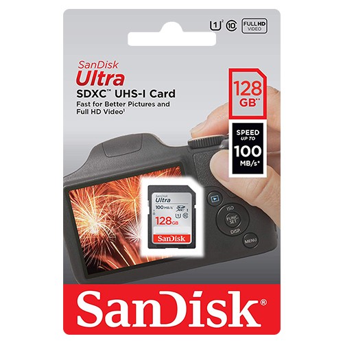 Sandisk ultra 128gb - sandisk, sdxc