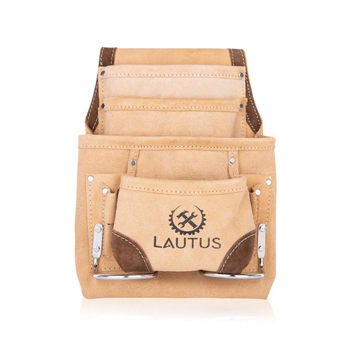 Leather tool pouch bag - tool,