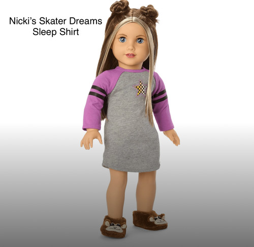 American girl nicki skater - girl,