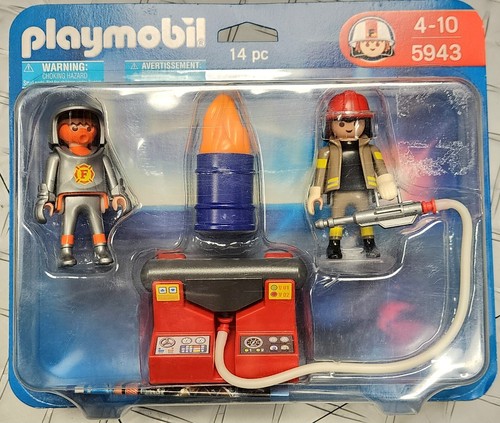 Playmobil 5943 deluxe - 5943, hazmat