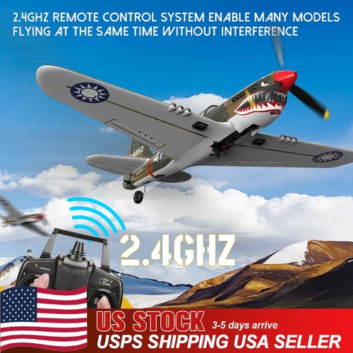 Usa volantex p40 - fighter, rc