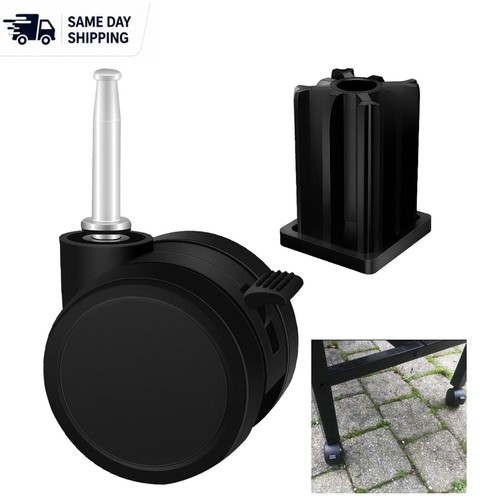Heavy duty grill casters with - grill,