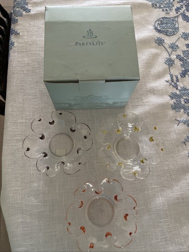 New box partylite garden - new,