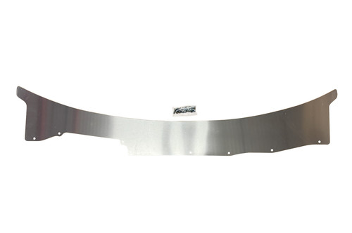 Aluminum windshield wiper cowl - windshield,