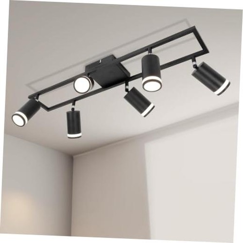 Light track lighting - 6-light,
