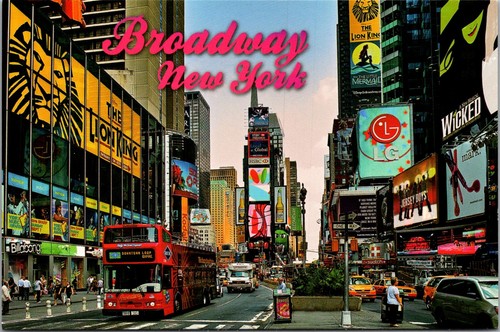 Broadway times square - square, york