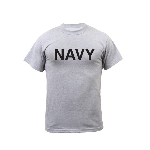 Navy shirt vintage grey - navy, t-shirt