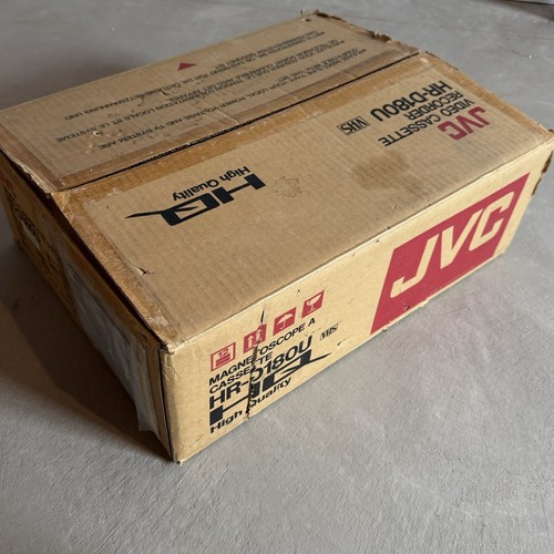 Jvc d180u vhs - jvc, video