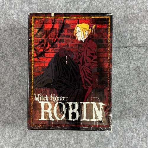 Witch hunter robin - witch,