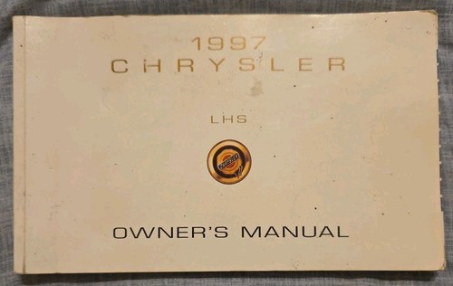 1997 chrysler lhs owner - chrysler, owner's