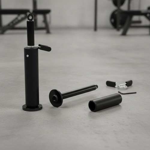 Weight loading pin for lat - weight,