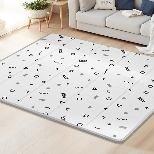 Baby play mat for floor - play, floor,79"