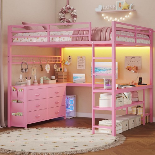 Full size loft bed - full,