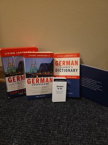 German complete course living - german,