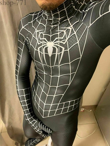 Black venom spiderman cosplay - venom,