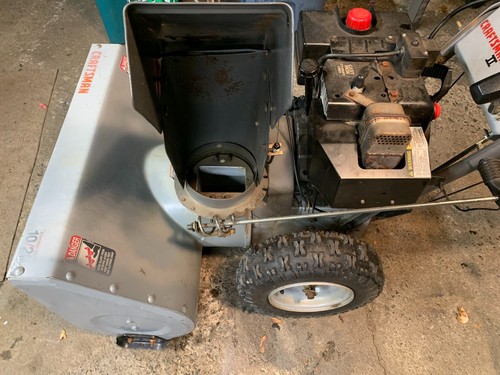 Craftsman snowblower - craftsman,