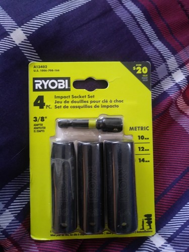 Ryobi drive metric impact - drive,