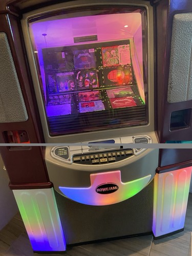 Rowe ami jukebox cd100k - rowe,