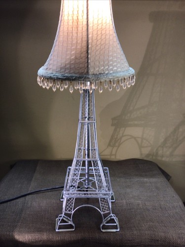 Eiffel tower table lamp - table,