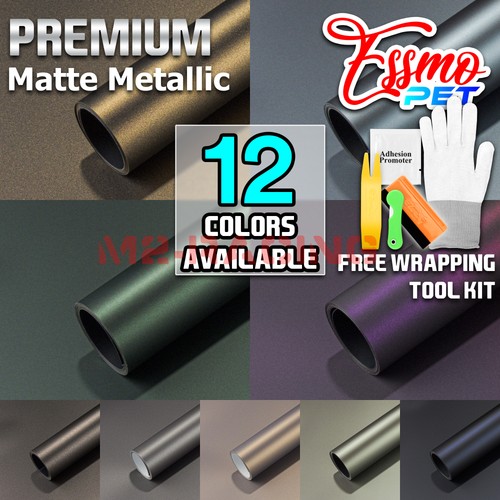 Essmo pet matte metallic - pet, car