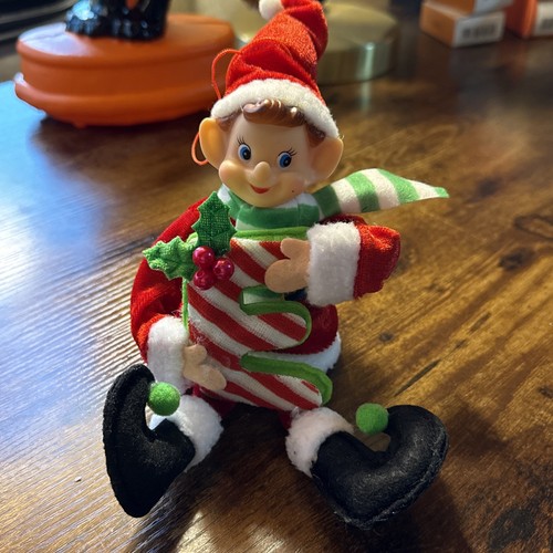 Vintage style christmas elf - vintage,