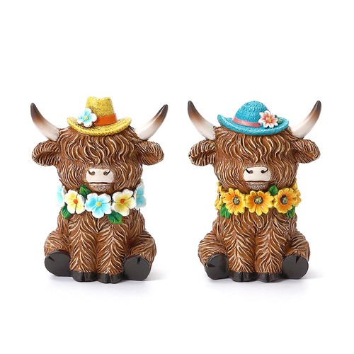 Pcs highland cow - 2,